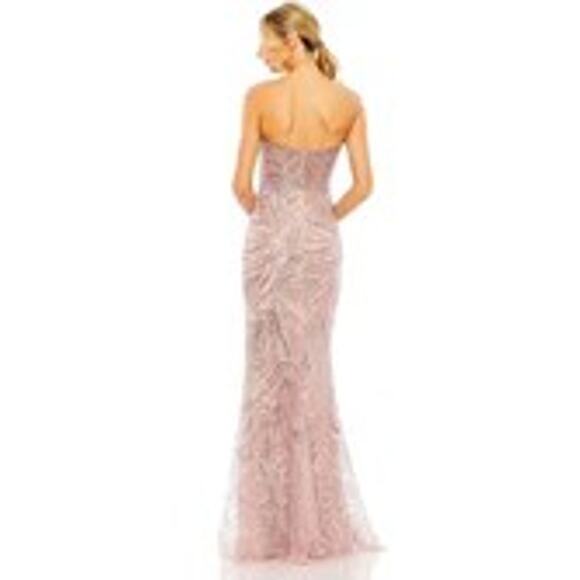 Mac Duggal 20544 - Strapless Embellished Gown mac duggal Size 8 - Picture 1 of 3